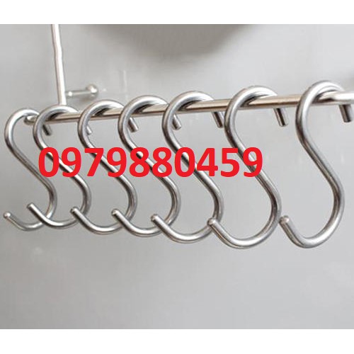 Móc chữ S,  inox304, đa năng, tiện dụng, treo mọi đồ đạc