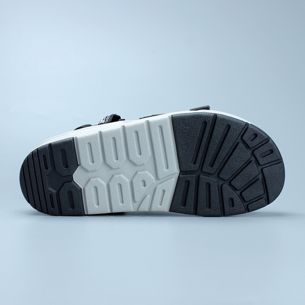 Sandal Đế Cao D714-01 Letas đen ghI