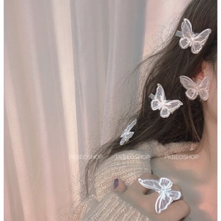 Cặp tóc hình cánh bướm , kẹp Butterfly xinh xắn Hàn Quốc