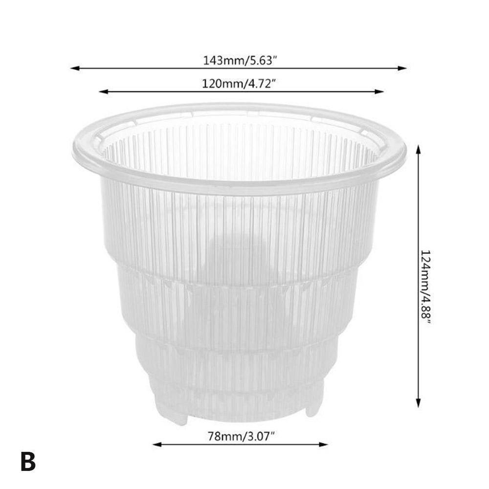 Chậu Hoa Bằng Nhựa Thiết Kế Đục Lỗ Tiện Dụng