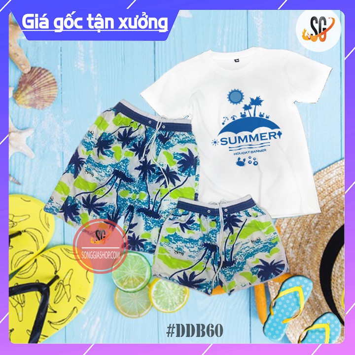Quần Áo Team Building - Đủ Size Nguyên Bộ (DDB60)