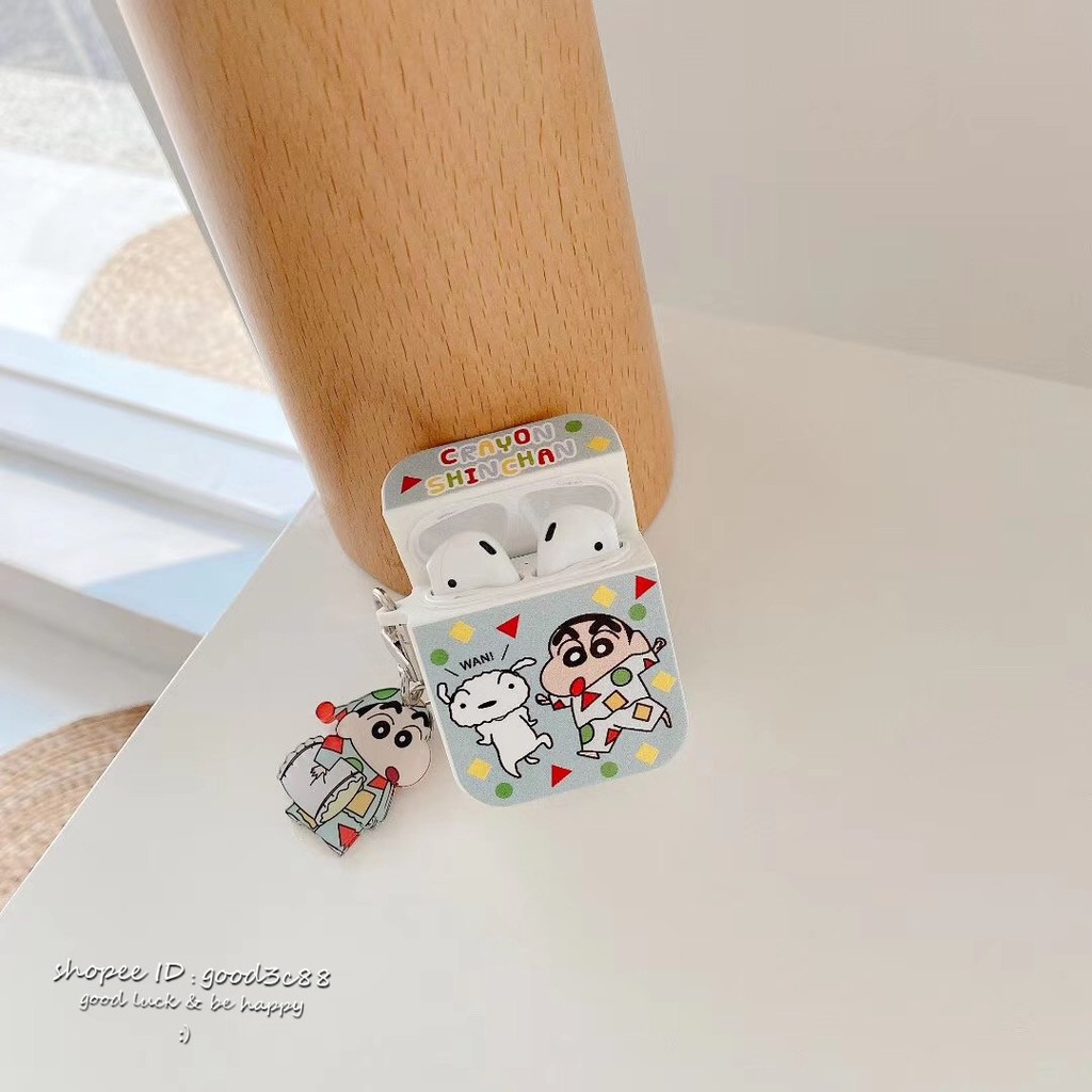 Ốp Bảo Vệ Hộp Đựng Tai Nghe Airpods 1 / 2 Hình Hoạt Hình Xinh Xắn | BigBuy360 - bigbuy360.vn