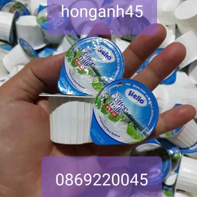 Sữa tươi mini không đường sỉ 5 kí 310 hũ date 9.1.2020