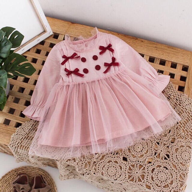 Váy tutu basic đáng yêu cho bé