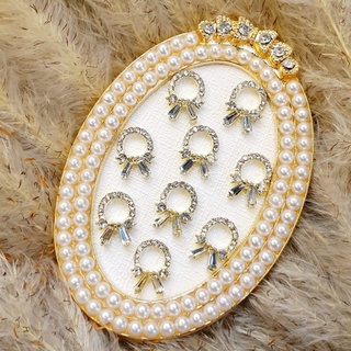 Nơ gắn móng  ( set 10 bông )