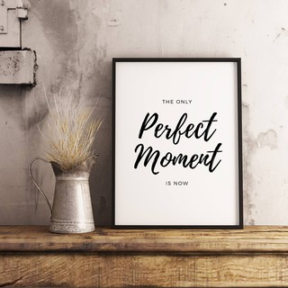 Tranh canvas phòng khách slogan hay về cuộc sống.