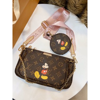 sét 3 túi xách lv micky cao cấp