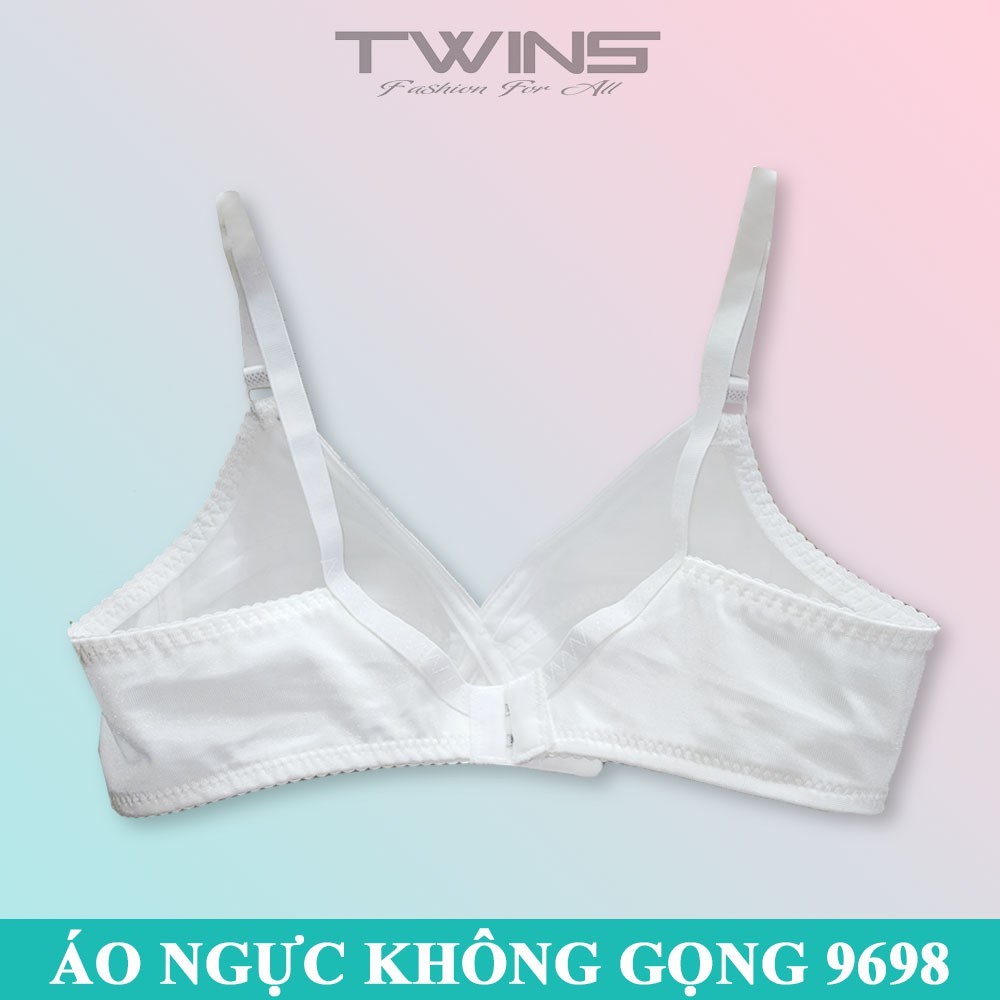 Áo ngực không gọng nữ SD9698 không mút chất vải mỏng ôm nguyên ngực phom lớn thoải mái size 36-38-40-42 | WebRaoVat - webraovat.net.vn