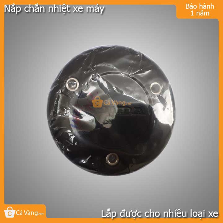 Nắp chắn nhiệt lốc máy dùng cho nhiều loại xe máy Hon-da