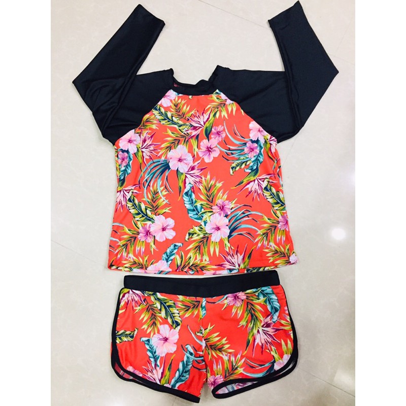 Áo tắm dài tay bigsize size 3xl( hàng thật) | BigBuy360 - bigbuy360.vn