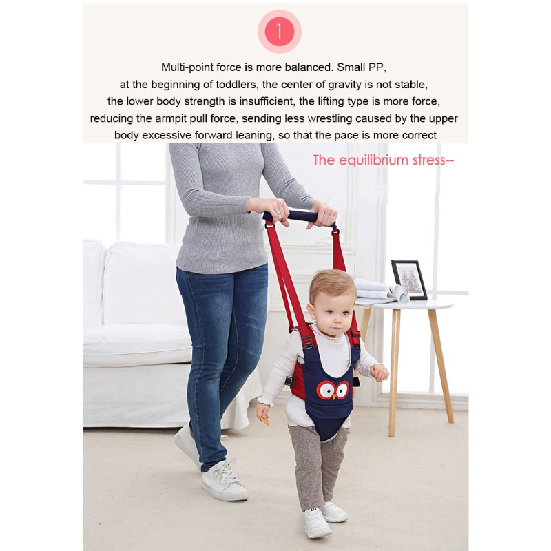 Dây Đai Hỗ Trợ Bé Tập Đi An Toàn Tiện Dụng