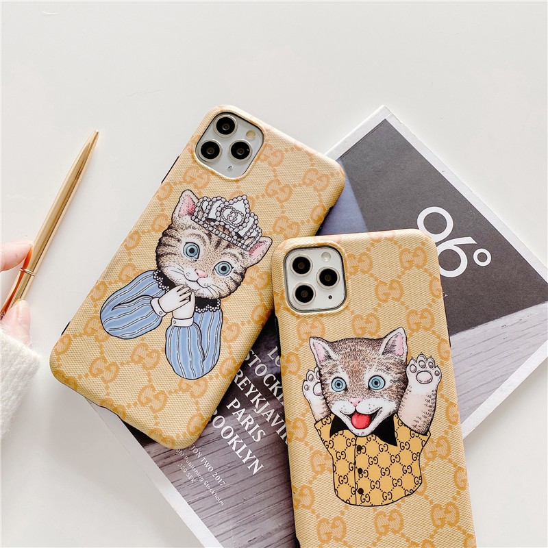 Ốp Điện Thoại Hình Mèo Xinh Xắn Cho Iphone 11 Apple 7 P I 8 Xr Xsmax | BigBuy360 - bigbuy360.vn