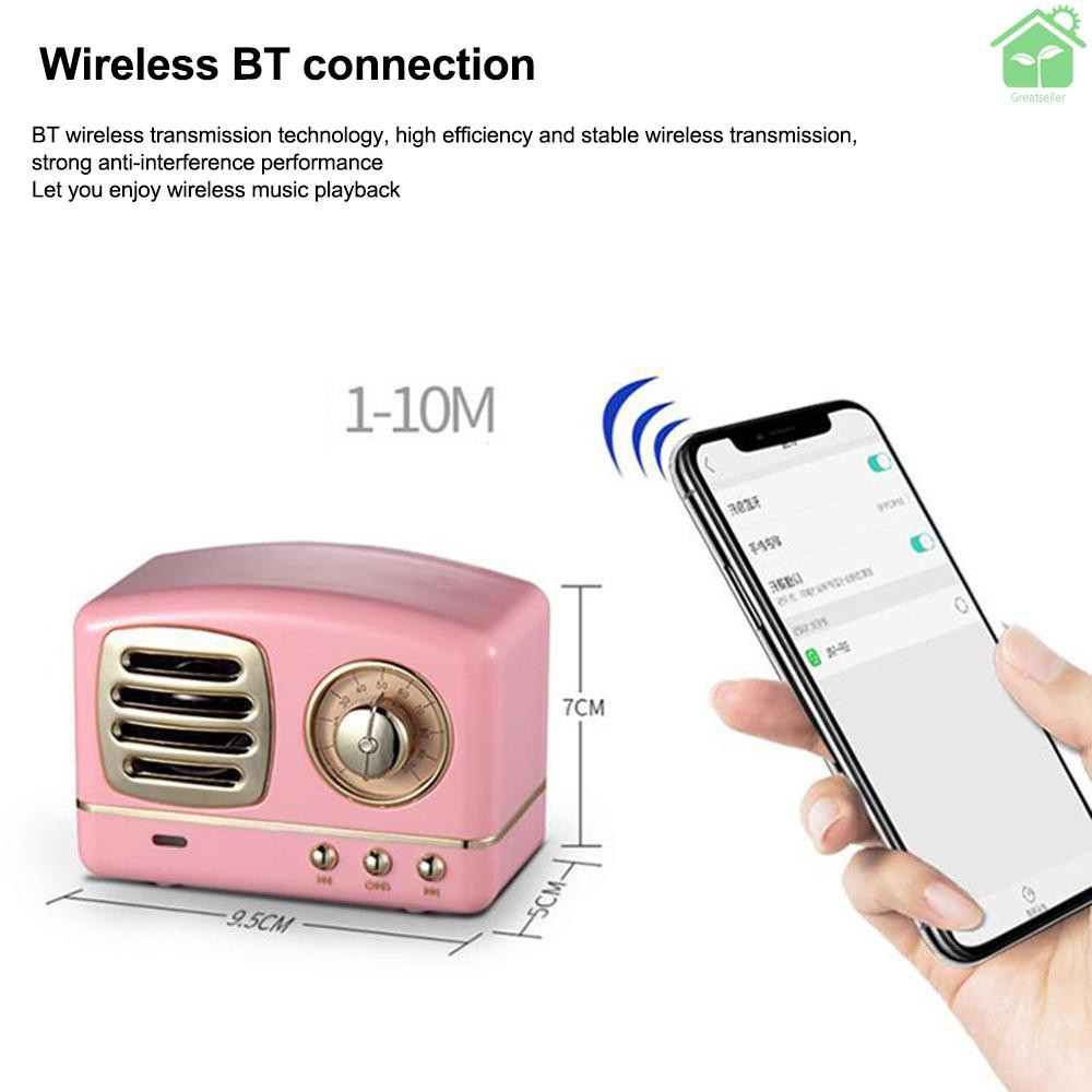 Loa Bluetooth K11 Tích Hợp Đồng Hồ Báo Thức Hỗ Trợ Thẻ Nhớ Tf Fm Radio Aux Kèm Phụ Kiện