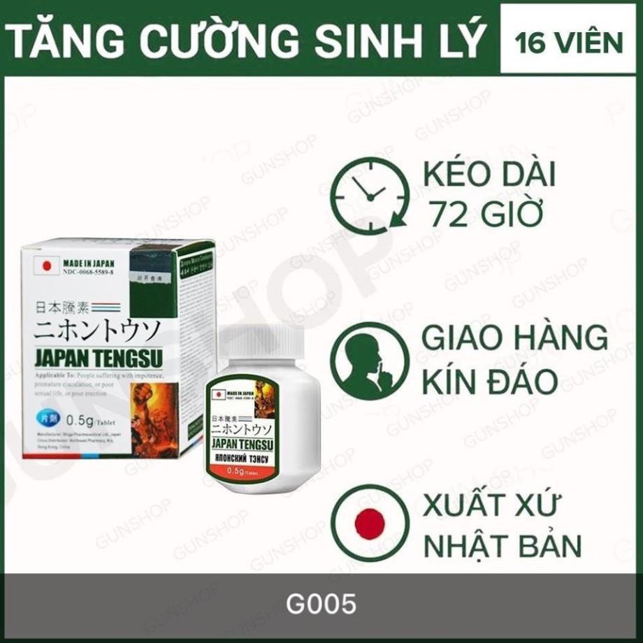 [che tên khi giao]Tengsu Japan Cao Cấp Nhật Bản 16viên [Chính Hãng]