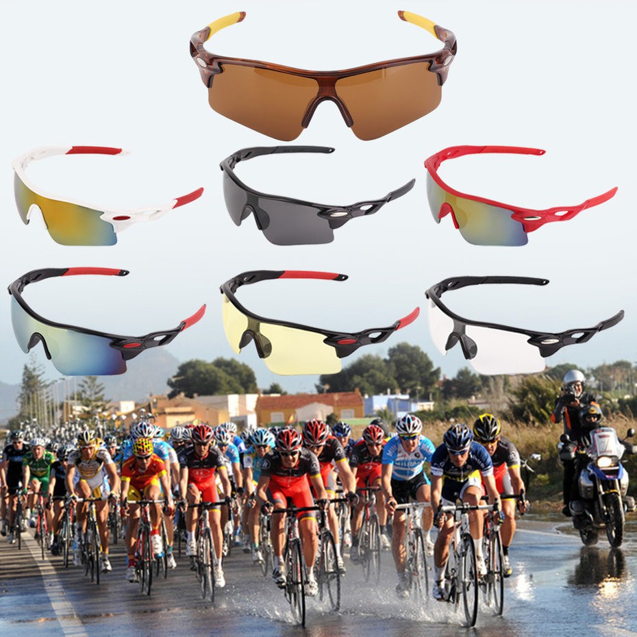 Mắt kính thể thao chuyên dụng cho chạy xe đạp