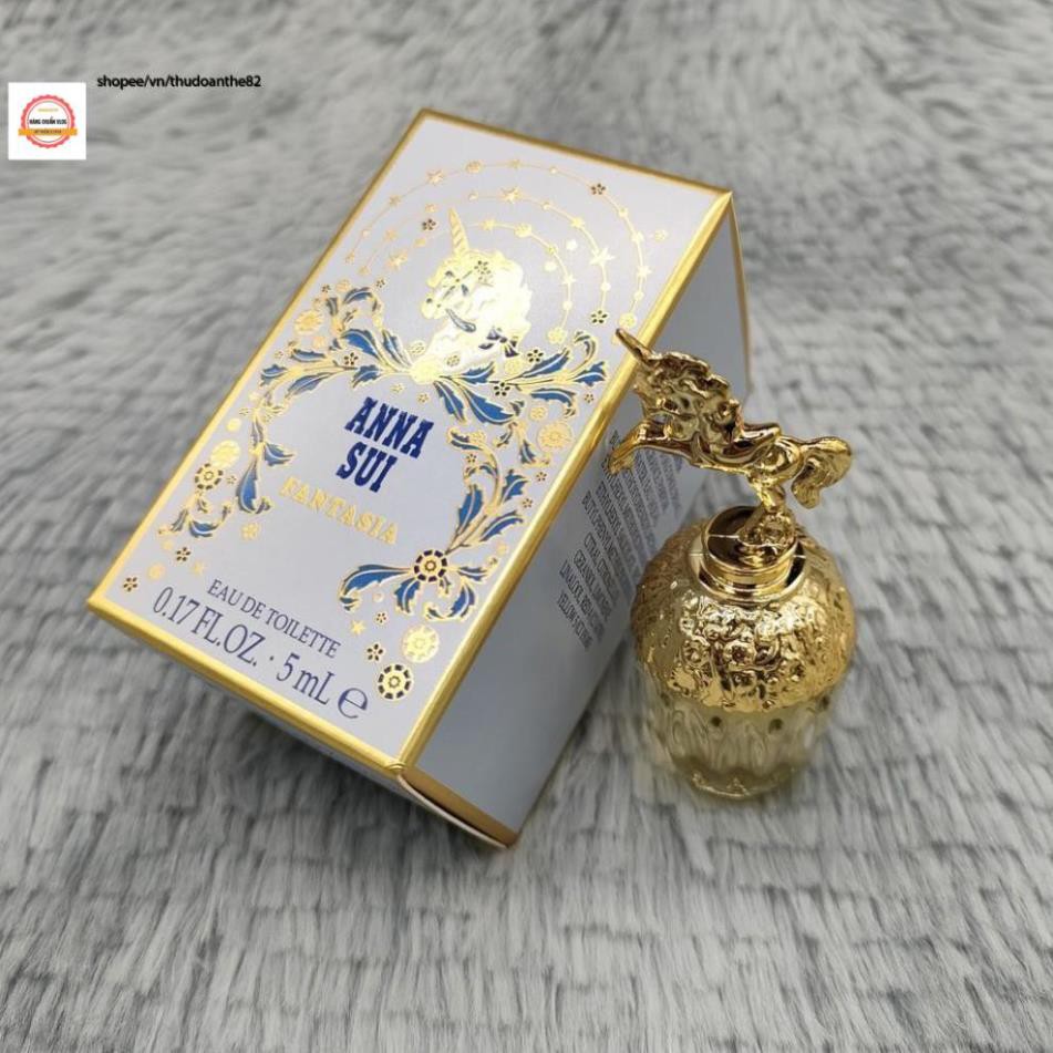 SALE Nước hoa Anna Sui Fantasia mini 5ml ngọt ngào quyến rũ | BigBuy360 - bigbuy360.vn