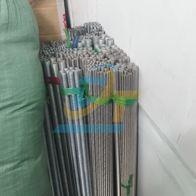 Cây ty ren inox 201 M8 dài 1m