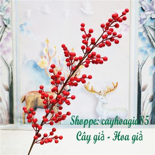 Cành đào đông - giả cao cấp, decor