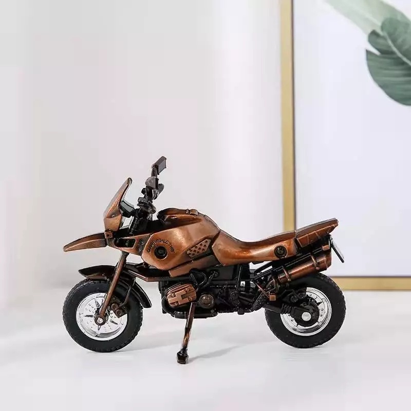 Mô hình Xe Máy Claude Roald THB Motor bằng kim loại mạ gồm 3 màu