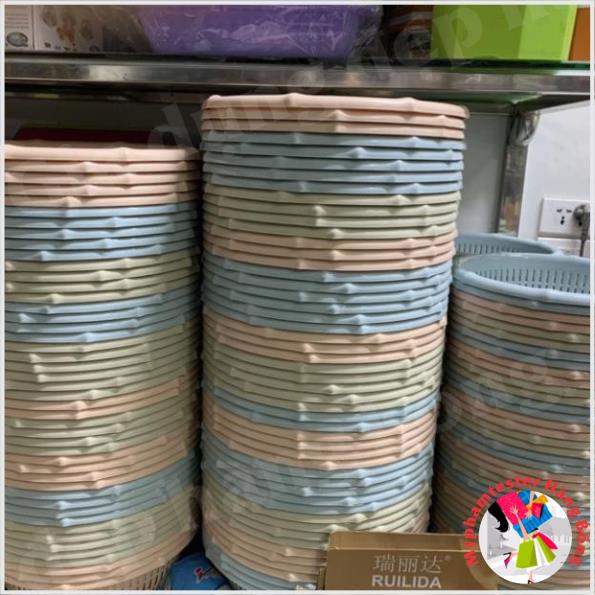 Rổ nhựa 4 cỡ phong cách Hàn quốc hàng nhập khẩu cao cấp