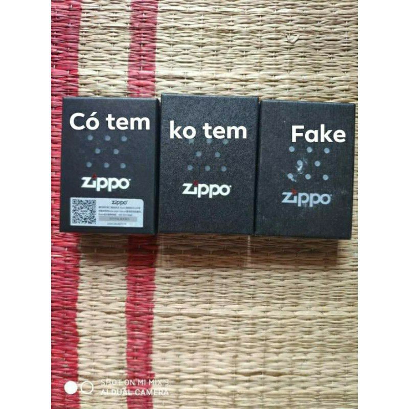 Hộp giấy Zippo chính hãng