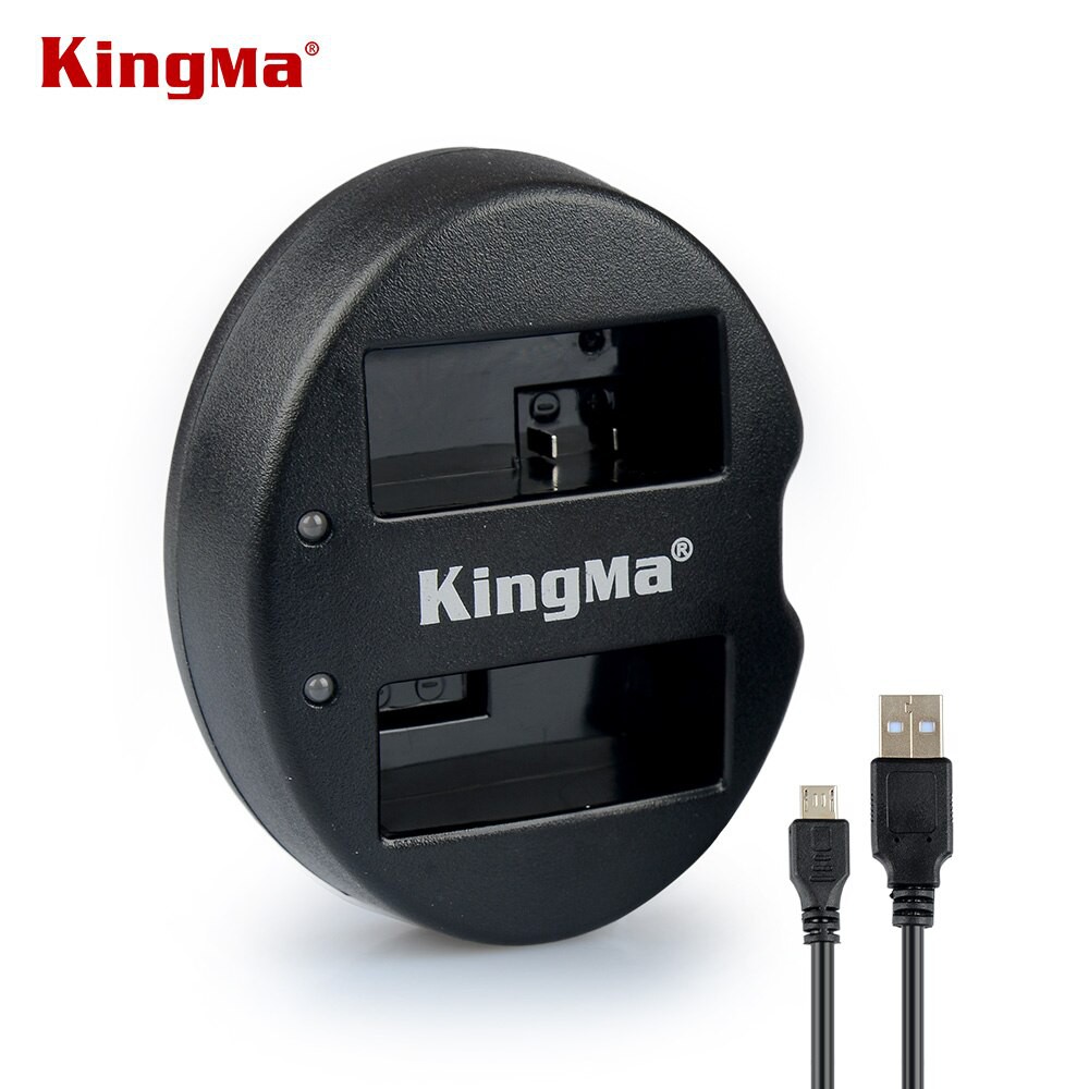 Sạc đôi Kingma chính hãng For Canon LP-E8 for Canon EOS 700D 650D 600D 550D