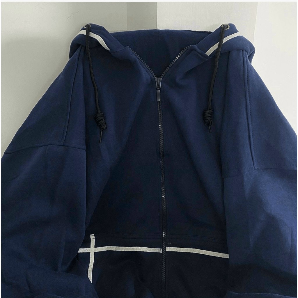 ÁO KHOÁC HOODIE NỮ PHỐI VIỀN CAO CẤP SIÊU CUTE ĐẸP THỜI TRANG