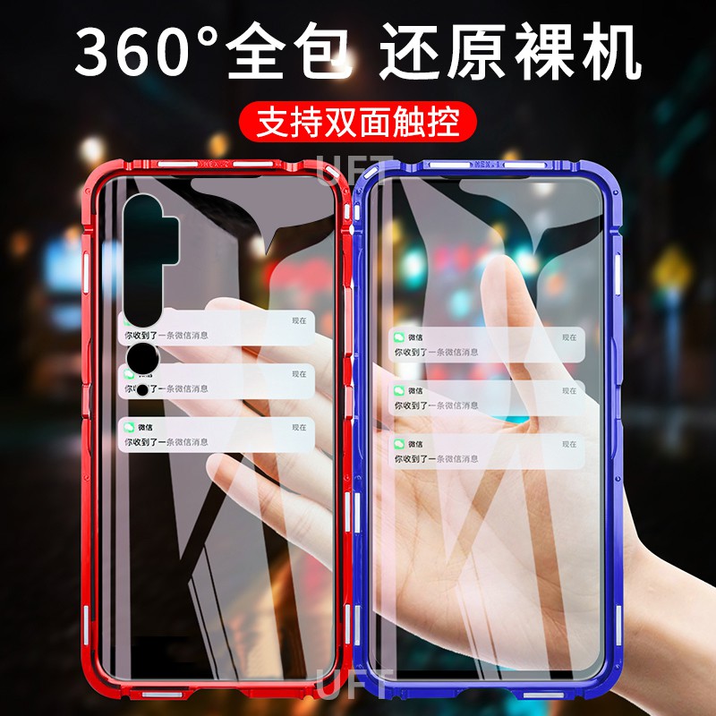 Ốp Điện Thoại Nam Châm Hai Mặt Cho Xiaomi Redmi Note 8 Pro | BigBuy360 - bigbuy360.vn