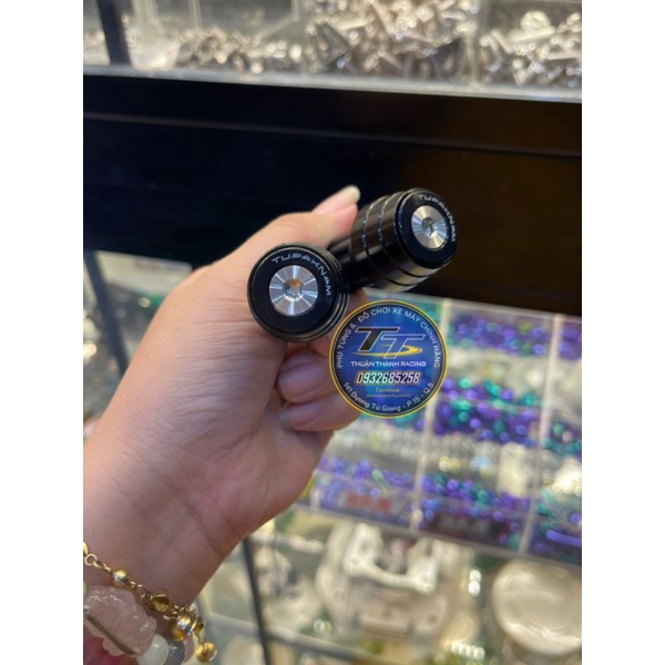 Gù nhôm CNC Tupaknam Thái Lan - Dành cho tất cả các dòng xe máy