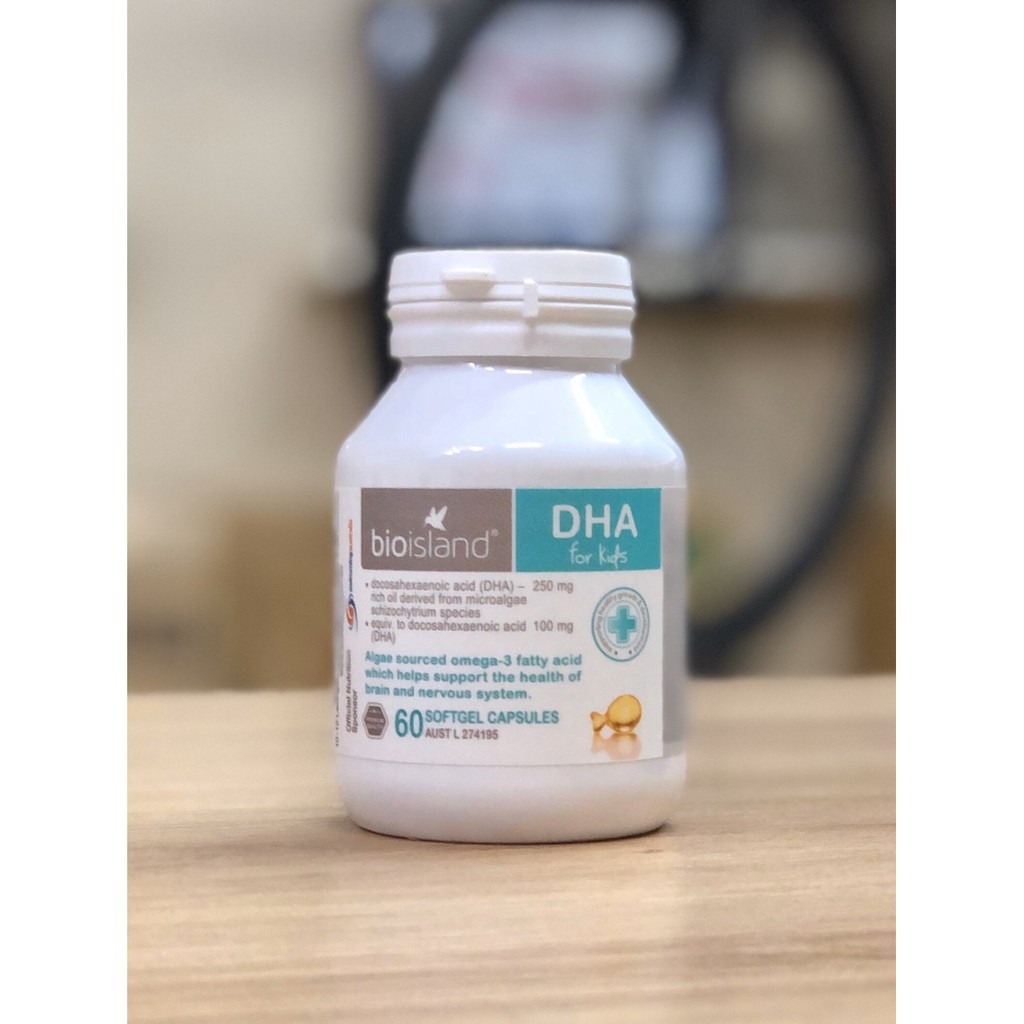DHA Bioisland cho bé