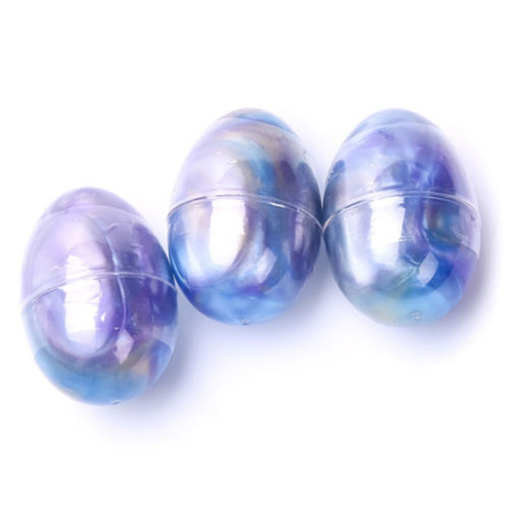 Đồ chơi slime hình quả trứng nhiều màu sáng tạo giúp giảm căng thẳng