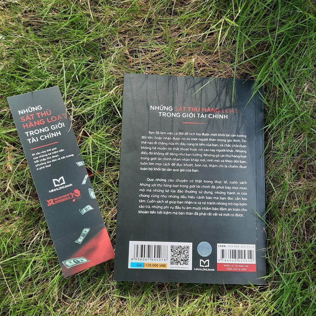 Sách: Những Sát Thủ Hàng Loạt Trong Giới Tài Chính - Tom Ajamie và Bruce Kelly [MinhLong]