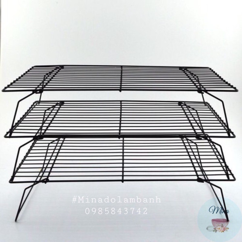 Rack Hong Bánh 3 Tầng