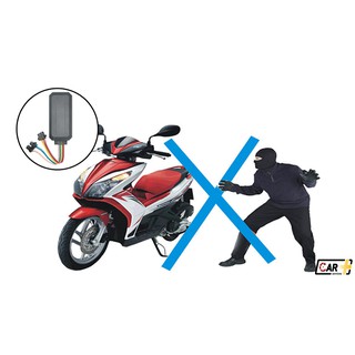 Thiết bị định vị xe máy PT08