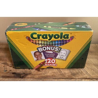 crayola bonus! 120 crayons