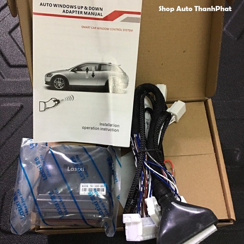 Tự động gập gương,lên xuống kính xe Mazda Cx5 đời 2015-2021 chuẩn hãng Lasixi, sử dụng rắc cắm zin. Hãng Lasixi
