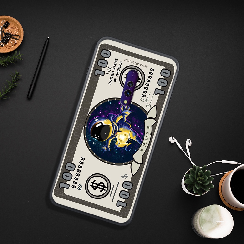 Ốp Lưng OPPO Realme X - OPPO K3    , In Hình CHIBI Dol-ar bao đẹp, nghộ nghĩnh.