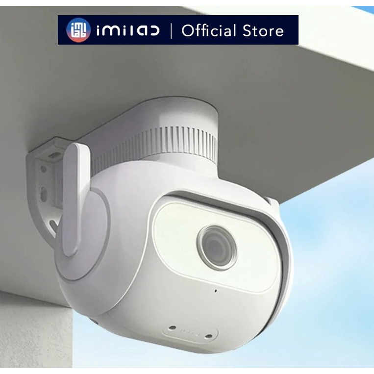 Camera ngoài trời IMILAB xoay quốc tế 2k 1296p EC5 xoay 360 độ