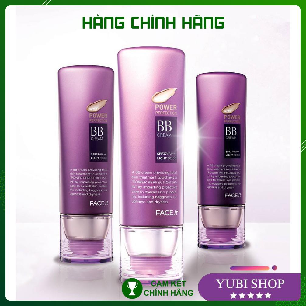 [HÀNG AUTH] KEM NỀN BB CREAM FACE IT - Kem nền BB cream Face it Power Perfection 40g | Thế Giới Skin Care