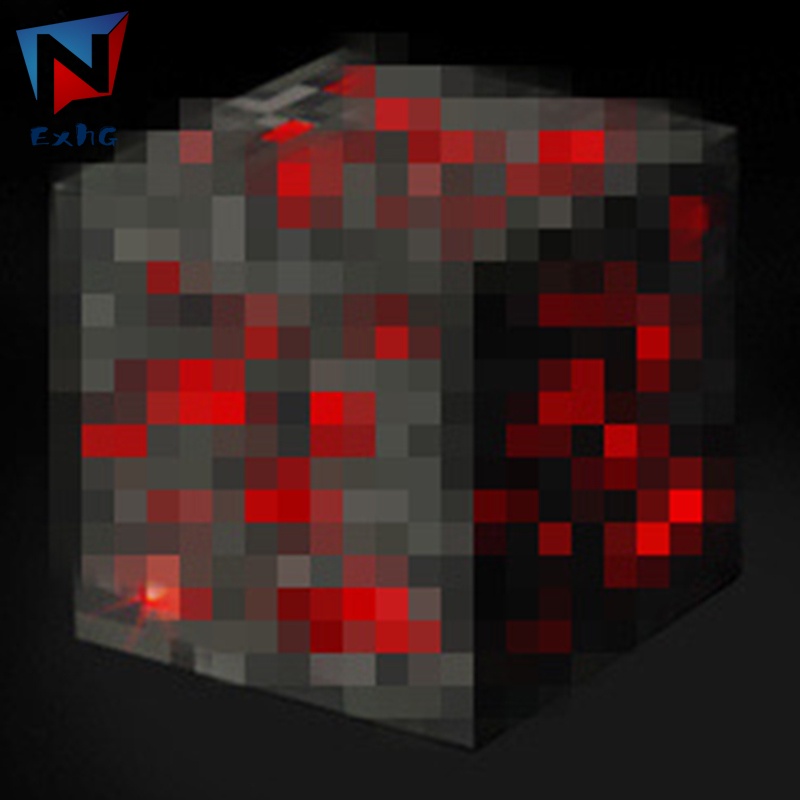Đèn Ngủ Bóng LED Thiết Kế Kiểu Minecraft Sáng Tạo Độc Đáo Trang Trí Phòng Ngủ/ Phòng Khách