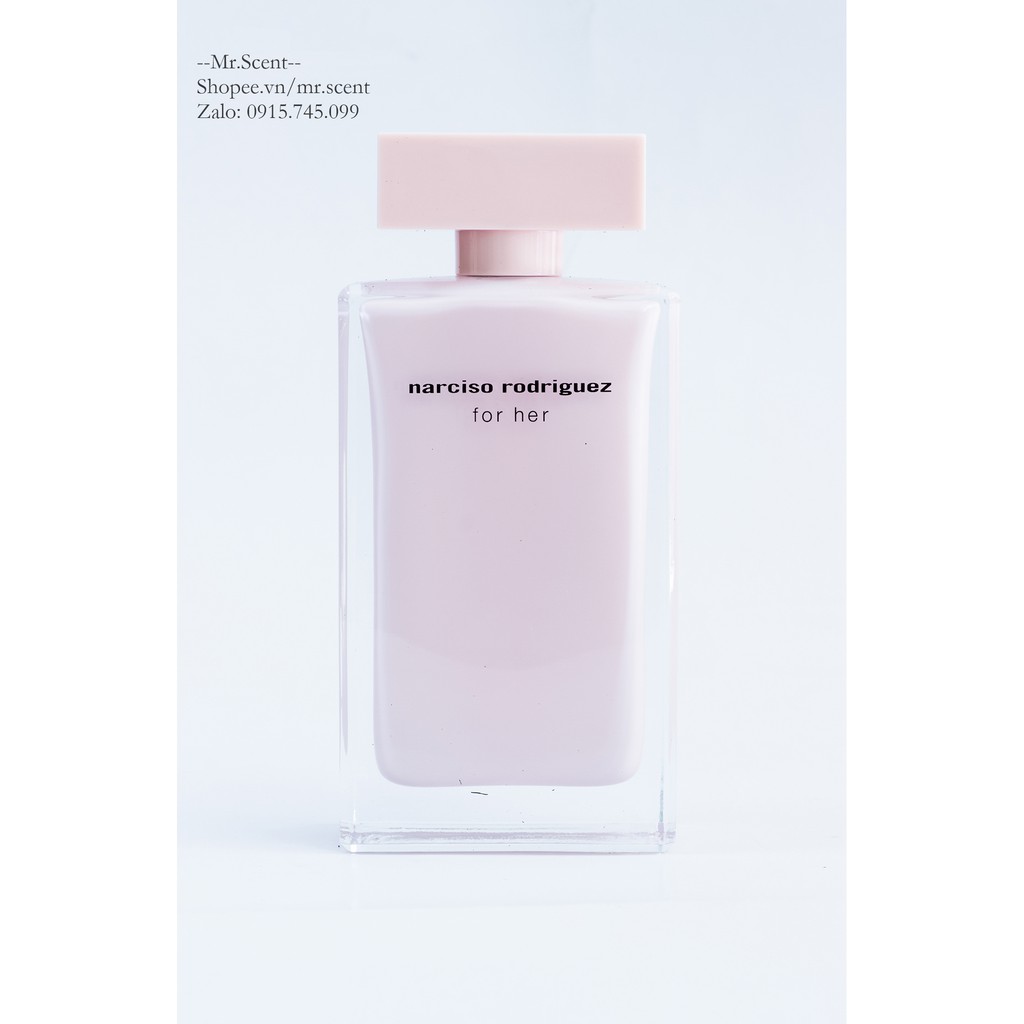 [SIEUHOT][SIEURE] Mẫu Thử Nước Hoa NARCISO RODRIGUEZ FOR HER  10ml-20ml | Thế Giới Skin Care