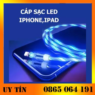 Cáp sạc phát sáng - Cáp sạc chạy đèn