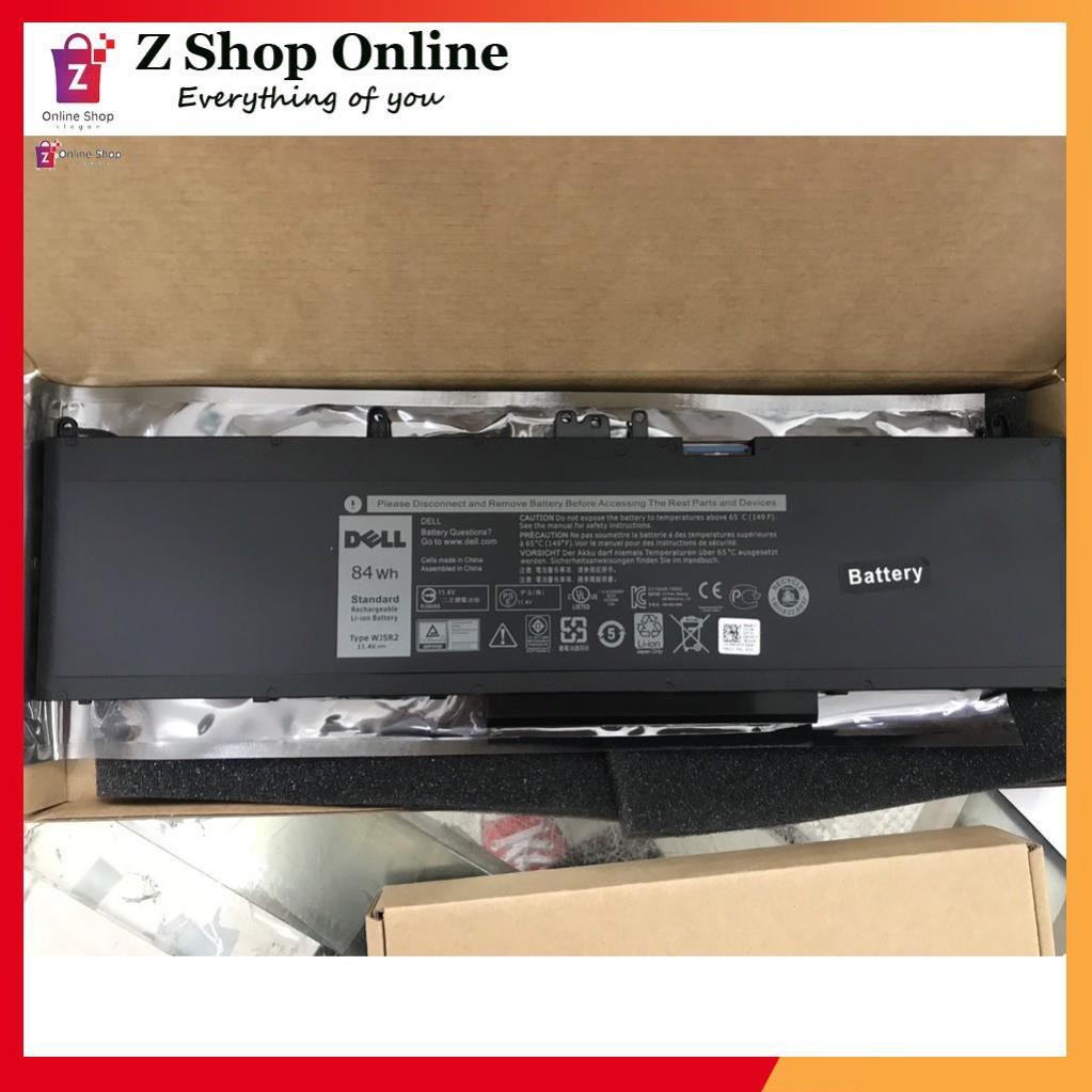 💖 Pin(Original) Dell Precision 3510 M3510 Latitude 5570 E5570 WJ5R2 (Battery) 84wh