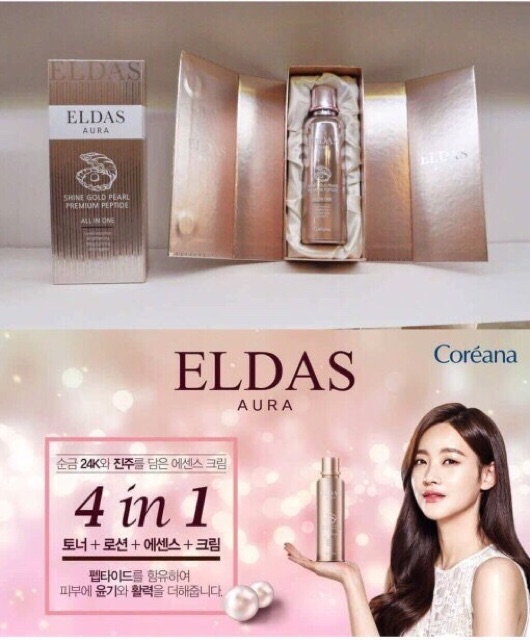 Serum Eldas aura dạng chai