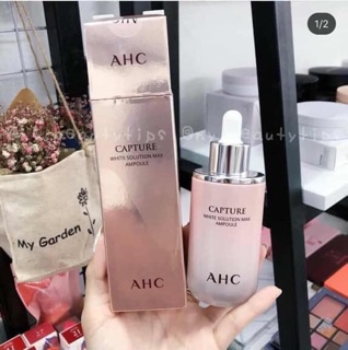Serum dưỡng da AHC HỒNG