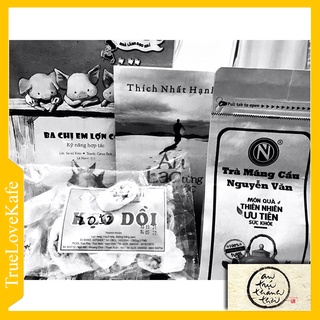 An lạc 2: 100 g trà mãng cầu nguyễn văn & kẹo dồi vũ thịnh-nam định