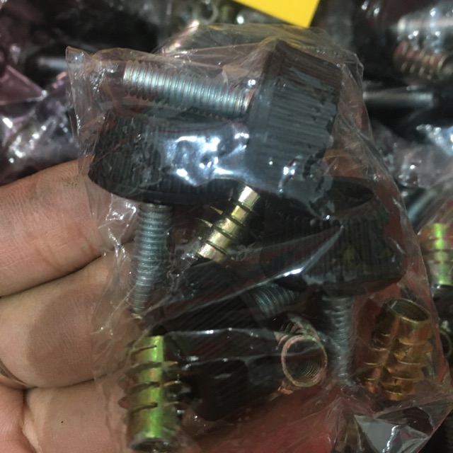 Set đế tăng đơ và ốc cấy (bộ 4 con)