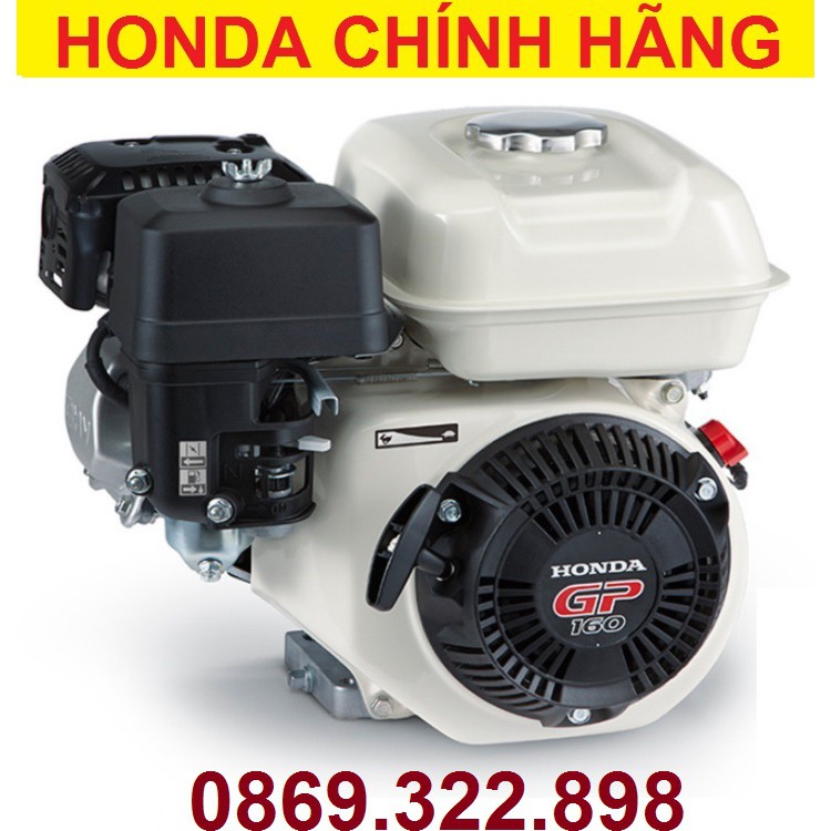 Máy Nổ – Động Cơ Xăng Honda GP160H CH1 5.5HP Chậm Tua