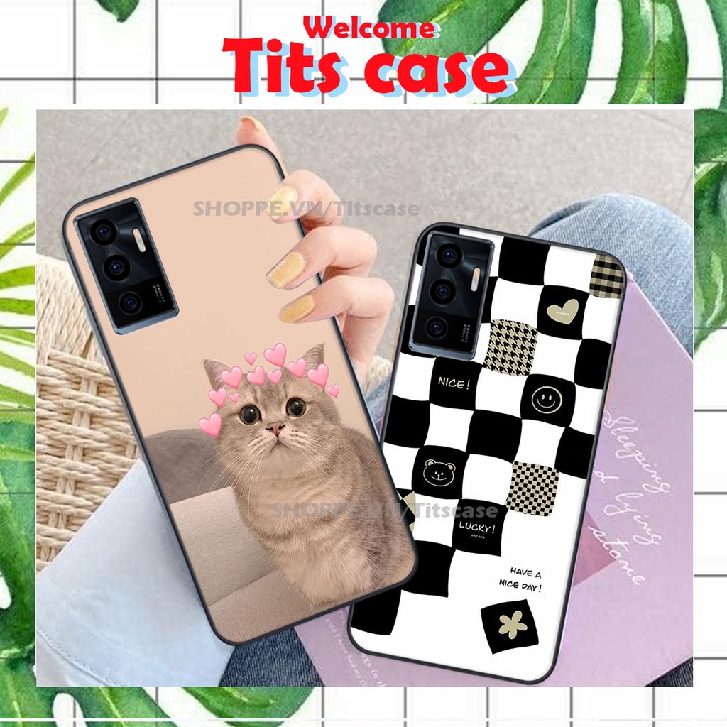 Ốp lưng Vivo V23E in hình GẤU K@WS- BE@R COOL-CỰC XINH-RẺ-BỂN -ĐẸP