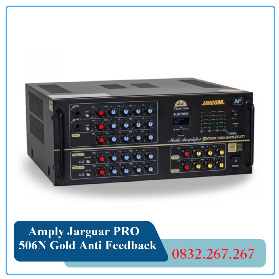 Amply Jarguar Pro 506N Gold Anti Feedback